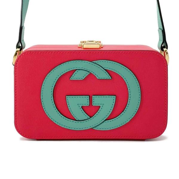GUCCI ショルダーバッグ GUCCI】フロントGGロゴマテラッセレザーバッグ 送料関税込み (GUCCI