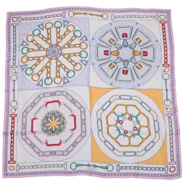 エルメス ストール カレ140 カレジェアン カレイドスコープ  