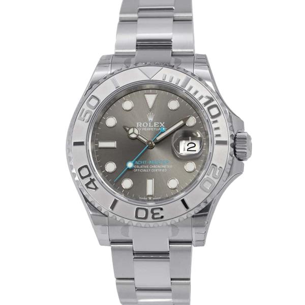 ロレックス ヨットマスター ロレジウム SS/プラチナ ランダムシリアル ルーレット 126622 ROLEX 腕時計 ロレックス ヨットマスター ロレジウム SS/プラチナ ランダムシリアル