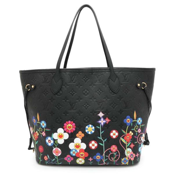 ルイヴィトン トートバッグ モノグラム・アンプラント LV × TM