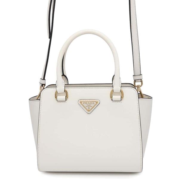 プラダ ハンドバッグ サフィアーノ ミニ 1BA380 PRADA バッグ