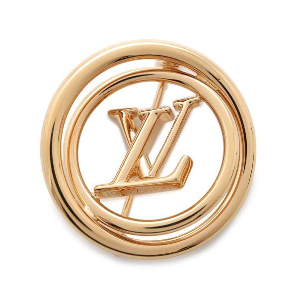 ルイヴィトン ブローチ LV ステラー メタル M01023 LOUIS VUITTON