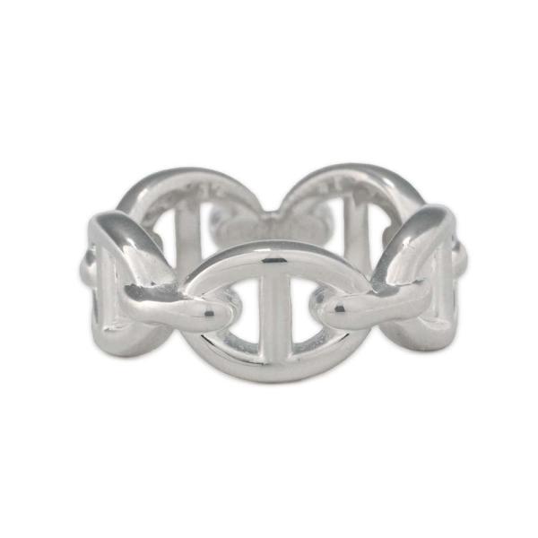 エルメス リング シェーヌダンクル アンシェネPM SV925シルバー リング