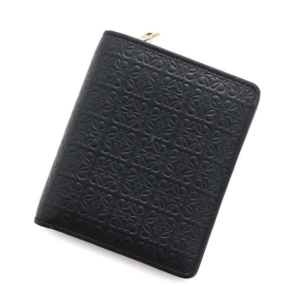 ロエベ 二つ折り財布 リピート コンパクト ジップウォレット