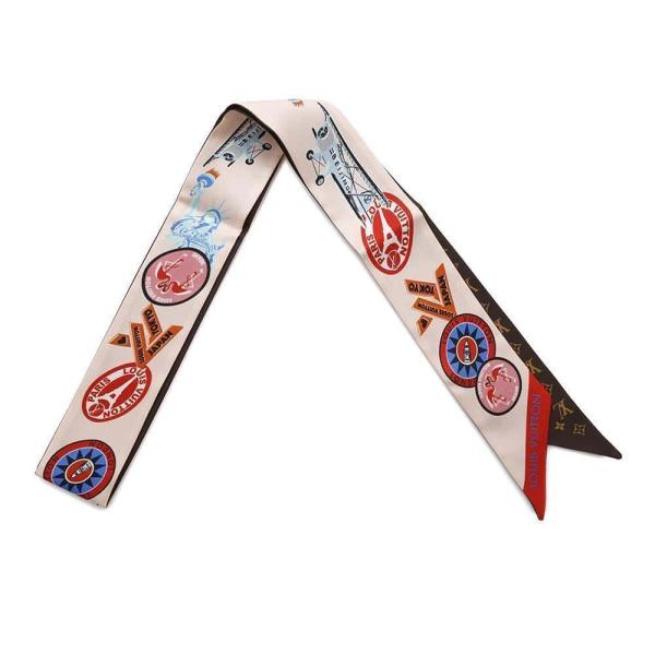 ルイヴィトン スカーフ バンドー・BB ワールドツアー モノグラム