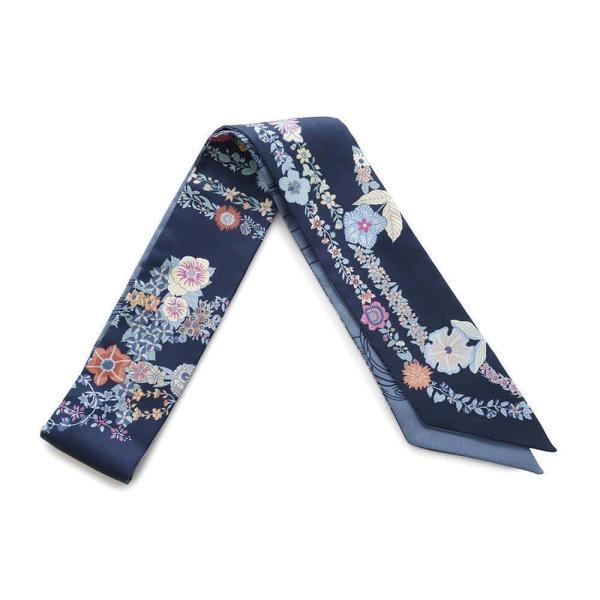 エルメス スカーフ ツイリー ブリッド・ドゥ・ガラ・アン・フルール2025春夏 エルメス スカーフ ツイリー ブリッド・ドゥ・ガラ・アン・フルール