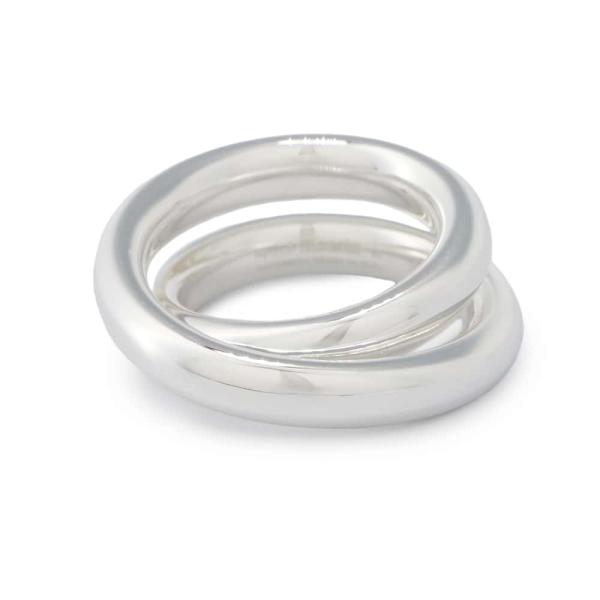 HERMES ヴェルティージュ リング 53 シルバー925 エルメス HERMES（エルメス） リング ヴェルティージュ Vertige Ring H104261B