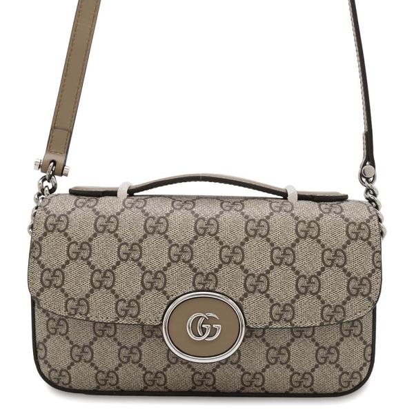 グッチ ショルダーバッグ GGスプリーム PETITE GG ミニ PVC 739722  