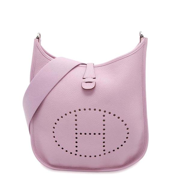 エルメス ショルダーバッグ エブリン3 PM モーヴシルベストル/シルバー  