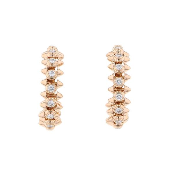 カルティエ ピアス クラッシュ ドゥ イヤリング ダイヤモンド 14P 計