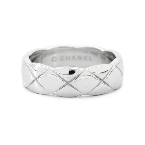 シャネル リング ココ クラッシュ コレクション ミディアム K18WG