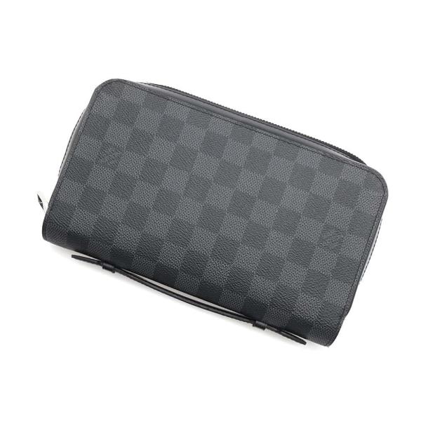 ルイヴィトン 長財布 ダミエ・グラフィット ジッピーXL ハンドル ルイヴィトン 長財布 ダミエ・グラフィット ジッピーXL ハンドル