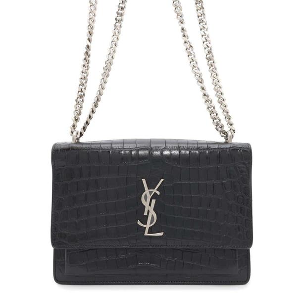 SAINT LAURENT PARIS(サンローランパリ) ショルダーバッグ ベティ 315680 黒 チェーンショルダー/スタッズ レザー SAINT LAURENT サンローラン パリ PARIS ショルダーバッグ レディース