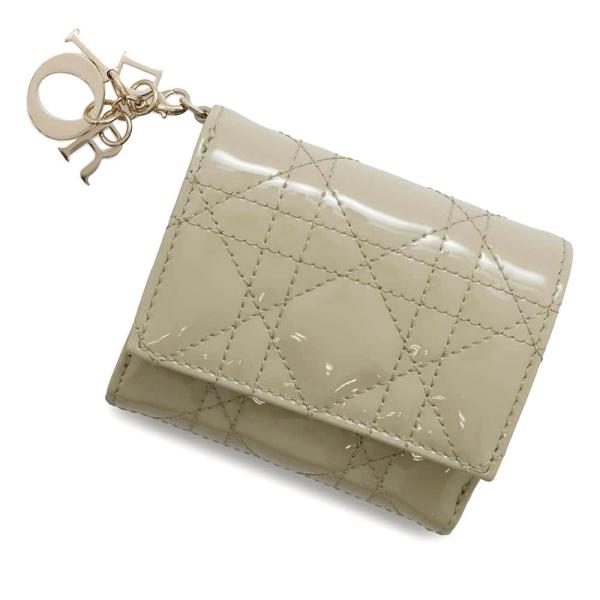 dior 財布　ロータスウォレット DIOR | 【日本限定】Lady Dior Lotus ウォレット カナージュ ラムスキン