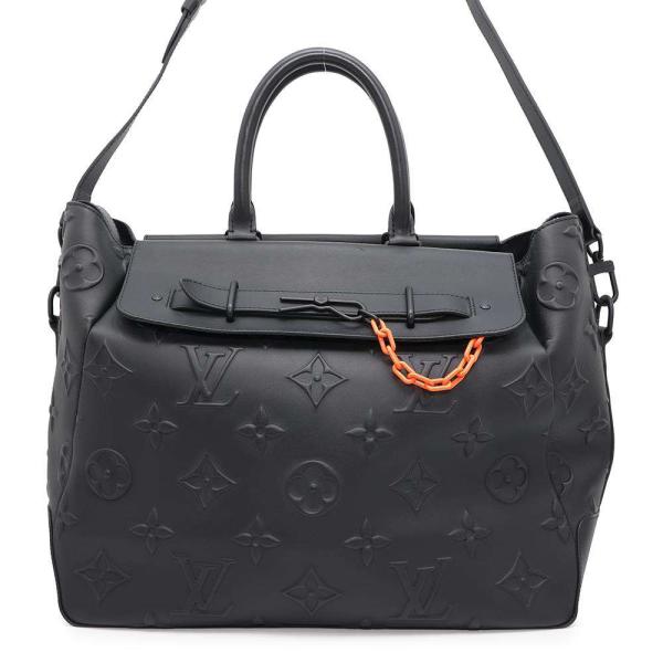 【star】VUITTON バッグ M58710 ハンドバッグ レザー ルイヴィトン トートバッグ モノグラム・シール スティーマー・トート