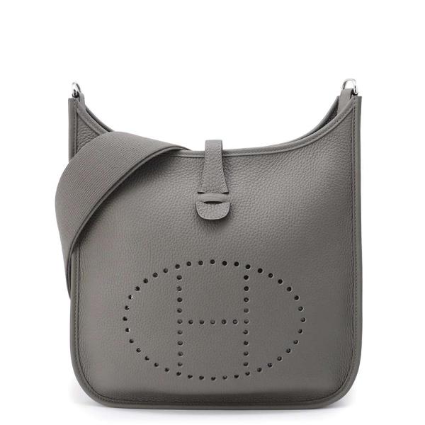 エルメス ショルダーバッグ エブリン3 PM グリメイヤー/シルバー金具