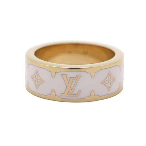 ルイヴィトン LOUIS VUITTON リング・指輪 モノグラム ナノグラム エナメル M1565M ゴールド org.jpg