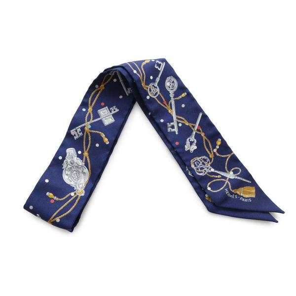 エルメス スカーフ ツイリー レクレアポア Les Cles a Pois HERMES