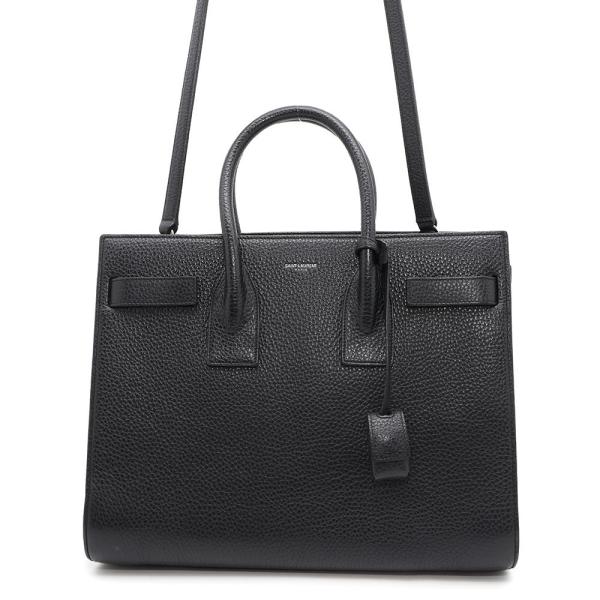 サンローランパリ ハンドバッグ サックドジュール レザー 355153 SAINT
