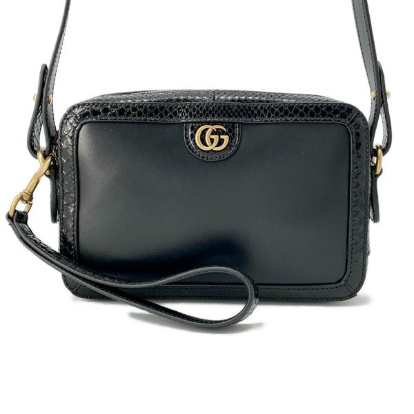 グッチ ショルダーバッグ GGマーモント パイソン 710861 GUCCI 2way