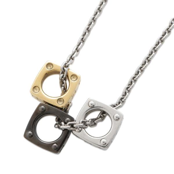 ルイヴィトン モノグラム ボールド ネックレス M00675 ルイヴィトン ネックレス モノグラム・フラワー ペンダント モノグラム