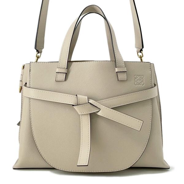 ロエベ トートバッグ ゲート トップハンドル レザー 321.12.U60 LOEWE 