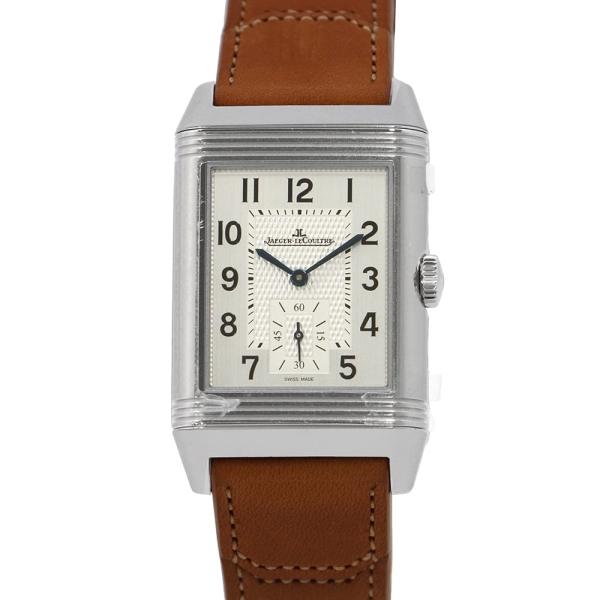 ジャガールクルト レベルソ・クラシック デュオ・スモールセコンド Q3848423 JAEGER-LE COULTRE シルバー/ブラック文字盤 ジャガールクルト レベルソ・クラシック デュオ・スモールセコンド