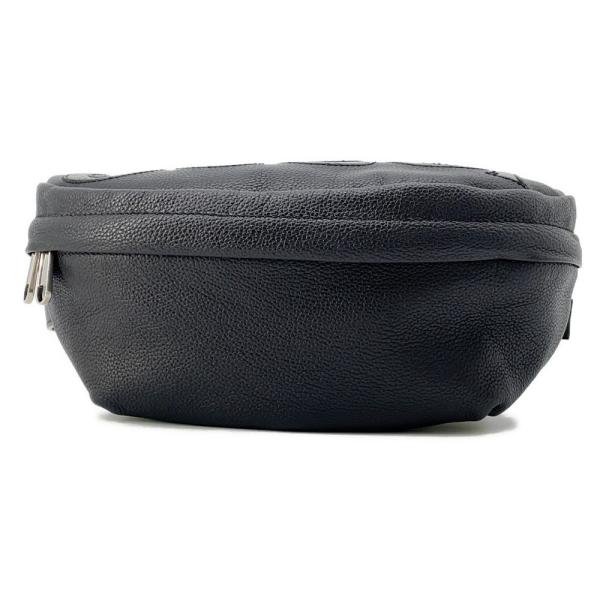 グッチ ボディバッグ インレイ ロゴ ベルトバッグ レザー 768111