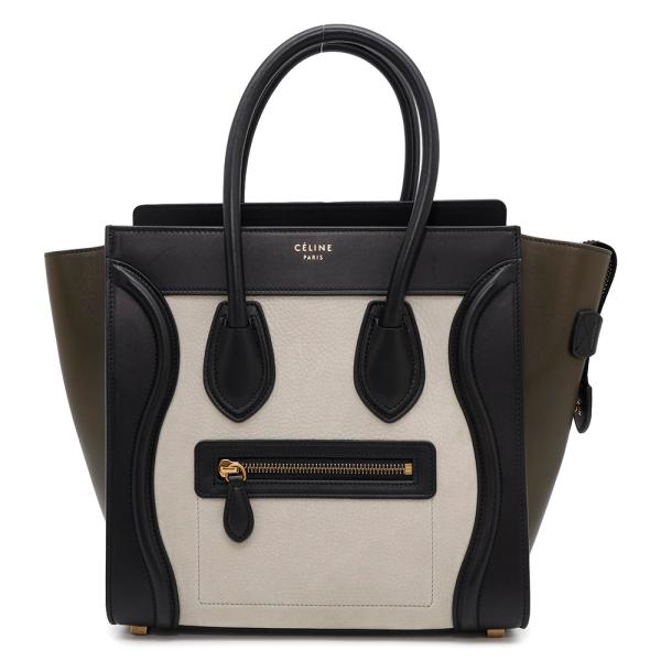 セリーヌ ハンドバッグ ラゲージ マイクロショッパー レザー CELINE