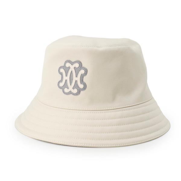 エルメス ハット ハーパー リフト コットン サイズ58 HERMES 帽子
