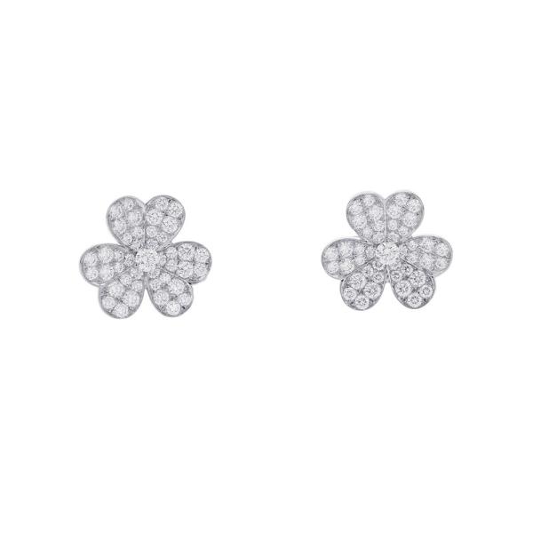 ヴァンクリーフ&アーペル ピアス フリヴォル イヤリング スモール