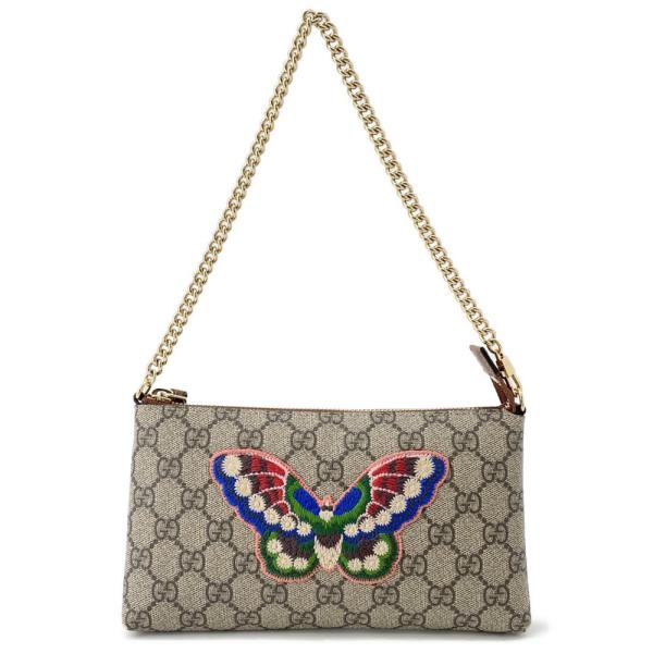 グッチ ハンドバッグ GGスプリーム ホリデーコレクション バタフライ