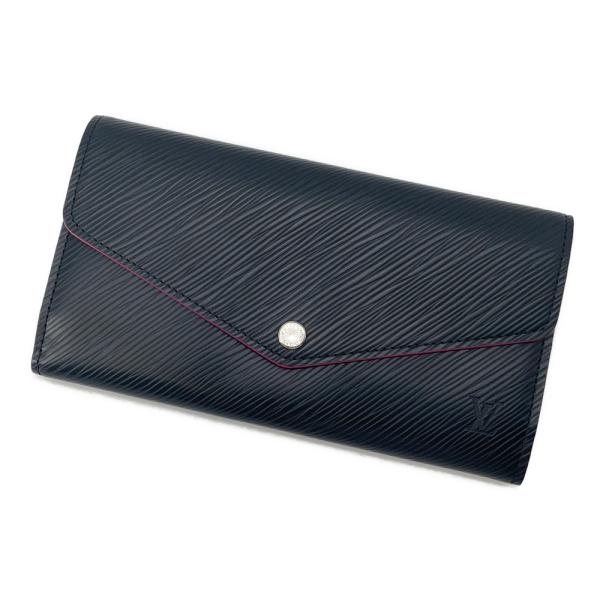 ルイヴィトン エピ ポルトフォイユ サラ 二つ折り 長財布 ウォレット　黒　財布 ルイヴィトン 長財布 エピ ポルトフォイユ・サラ M64322 LOUIS VUITTON