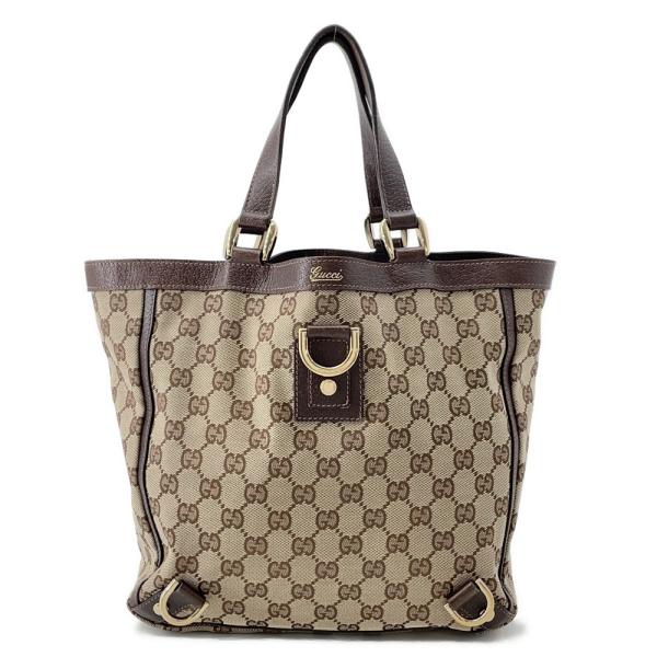 GUCCI グッチ ハンドバッグ アビー gg キャンバス グッチ トートバッグ アビー GGキャンバス 130739 GUCCI バッグ 【安心