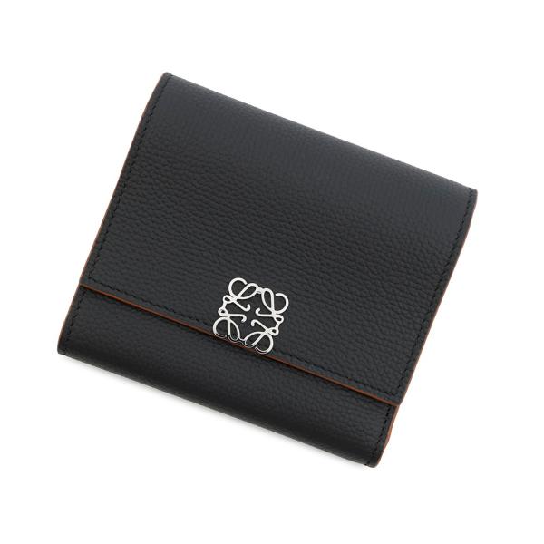ロエベ 三つ折り財布 アナグラム バーティカル ウォレット LOEWE 財布