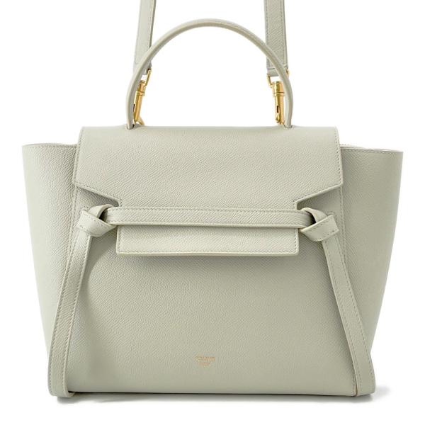セリーヌ ハンドバッグ ベルトバッグ マイクロ レザー 189153 CELINE