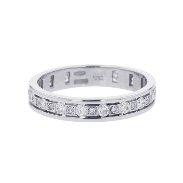 ダミアーニ リング ベル エポック ダイヤモンド K18WGホワイトゴールド