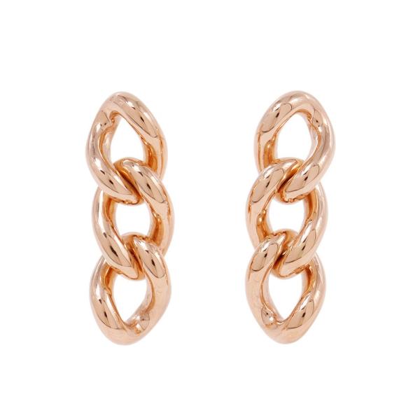 ポメラート ピアス カテネ イヤリング K18PGピンクゴールド