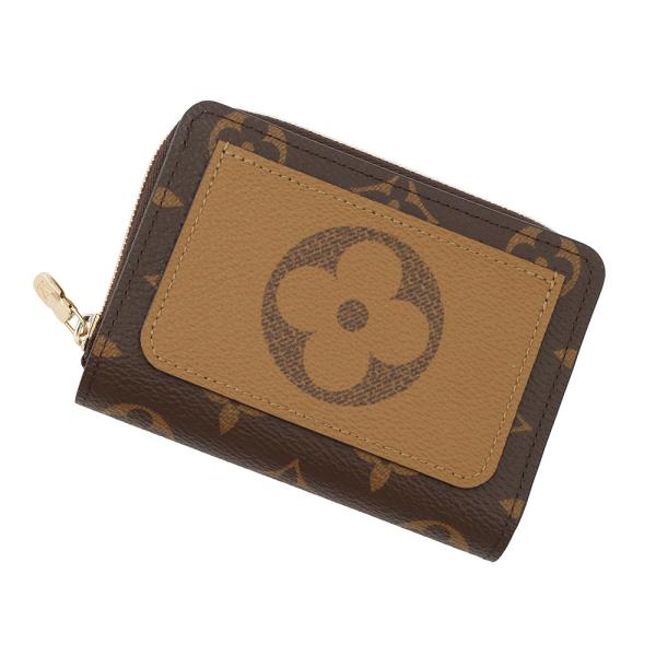 ルイヴィトン 二つ折り財布 モノグラム/モノグラム・リバース