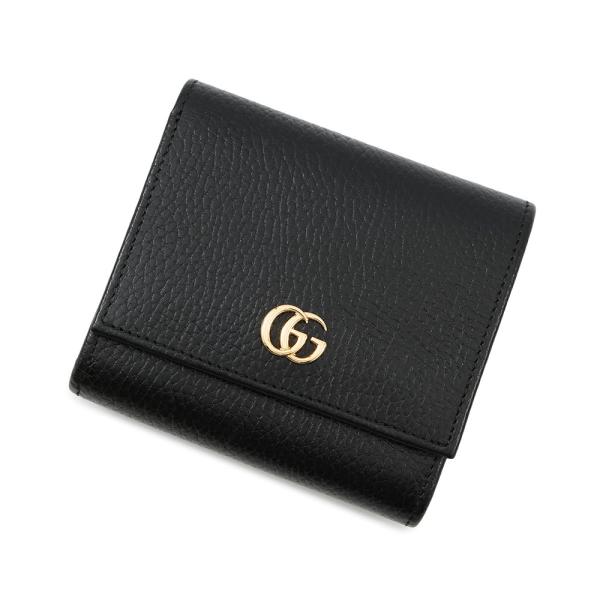 【アウトレット】グッチ GUCCI 財布 二つ折り ミディアム ダブルG バイカラー ミディアムウォレット 二つ折り財布 598587 AACFE 9543 グッチ 二つ折り財布 レディース ダブルG バイカラー ミディアム