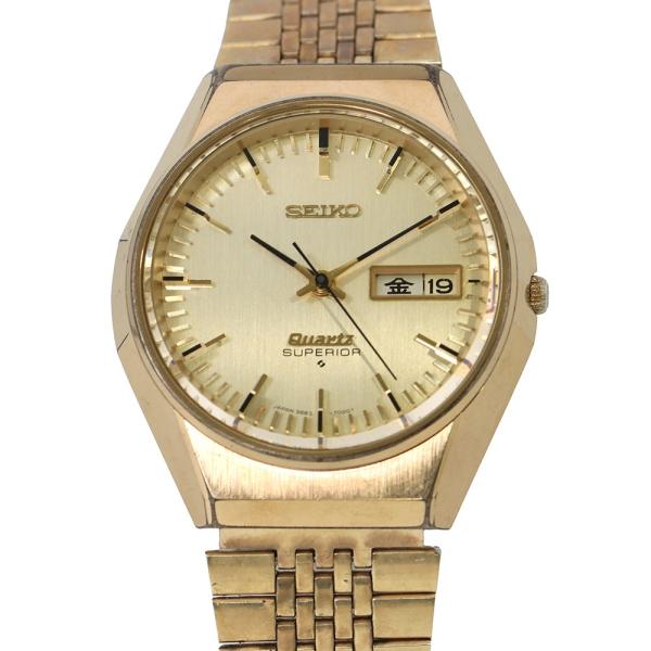 セイコー スーペリア デイデイト 3883-7000 SEIKO 腕時計 クォーツ 