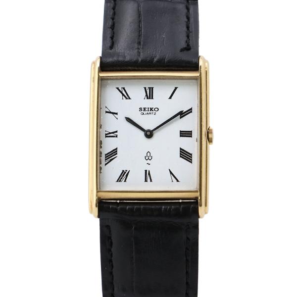 セイコー シャリオ 43-3250 SEIKO アンティーク 腕時計 クォーツ 白