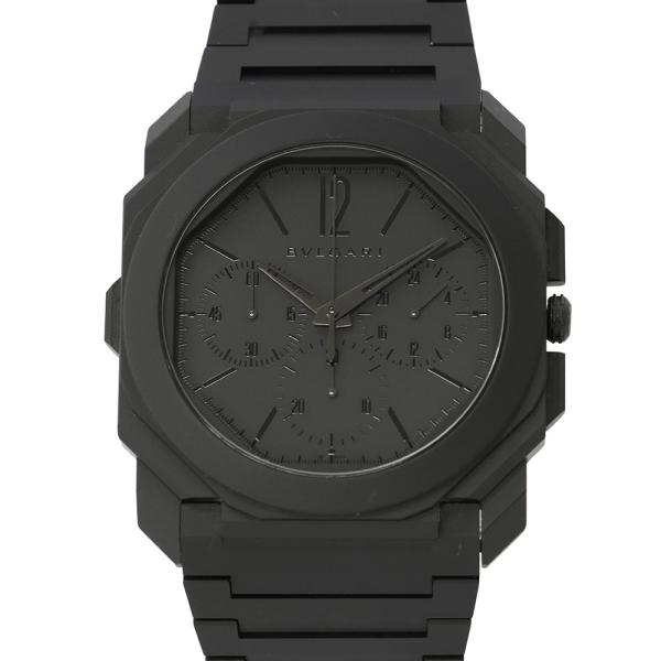 ブルガリ オクト フィニッシモ クロノグラフ GMT 103278/BGO43CXTCHGMT