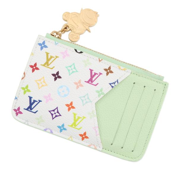 ルイヴィトン カードケース モノグラム LV×TM ポルト カルト・ロミー