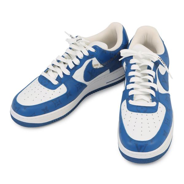 ルイヴィトン スニーカー ナイキ エアフォース1 ロー NIKE AIR FORCE 1 LOW メンズサイズ10 1/2 LOUIS VUITTON 靴 【安心保証】