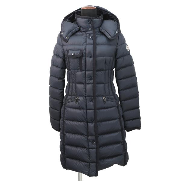 高級✨モンクレール HERMINEエルミンヌ ダウン 00 ベージュ 中古・古着通販】MONCLER (モンクレール) HERMINE ベージュ サイズ:00