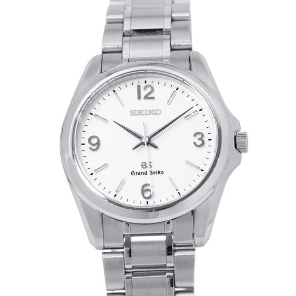 セイコー グランドセイコー 8J55-0010 SEIKO 腕時計 白文字盤 【安心