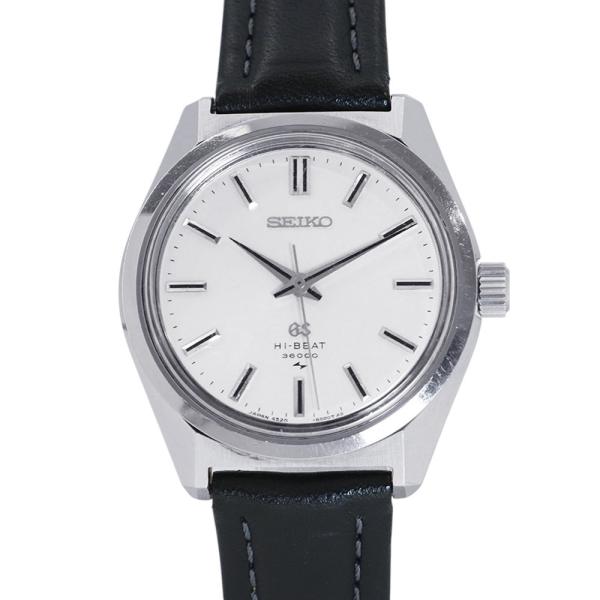 セイコー グランドセイコー ハイビート SEIKO 腕時計 白文字盤 【安心