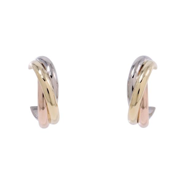 【美品】Cartier カルティエ トリニティイヤリング トリニティピアス ミニ gallery-rare_10871317