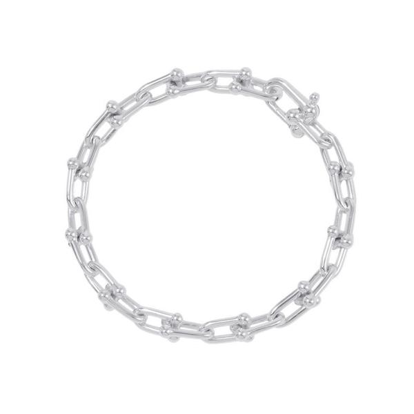 ティファニー ブレスレット ハードウェア スモール リンク サイズ